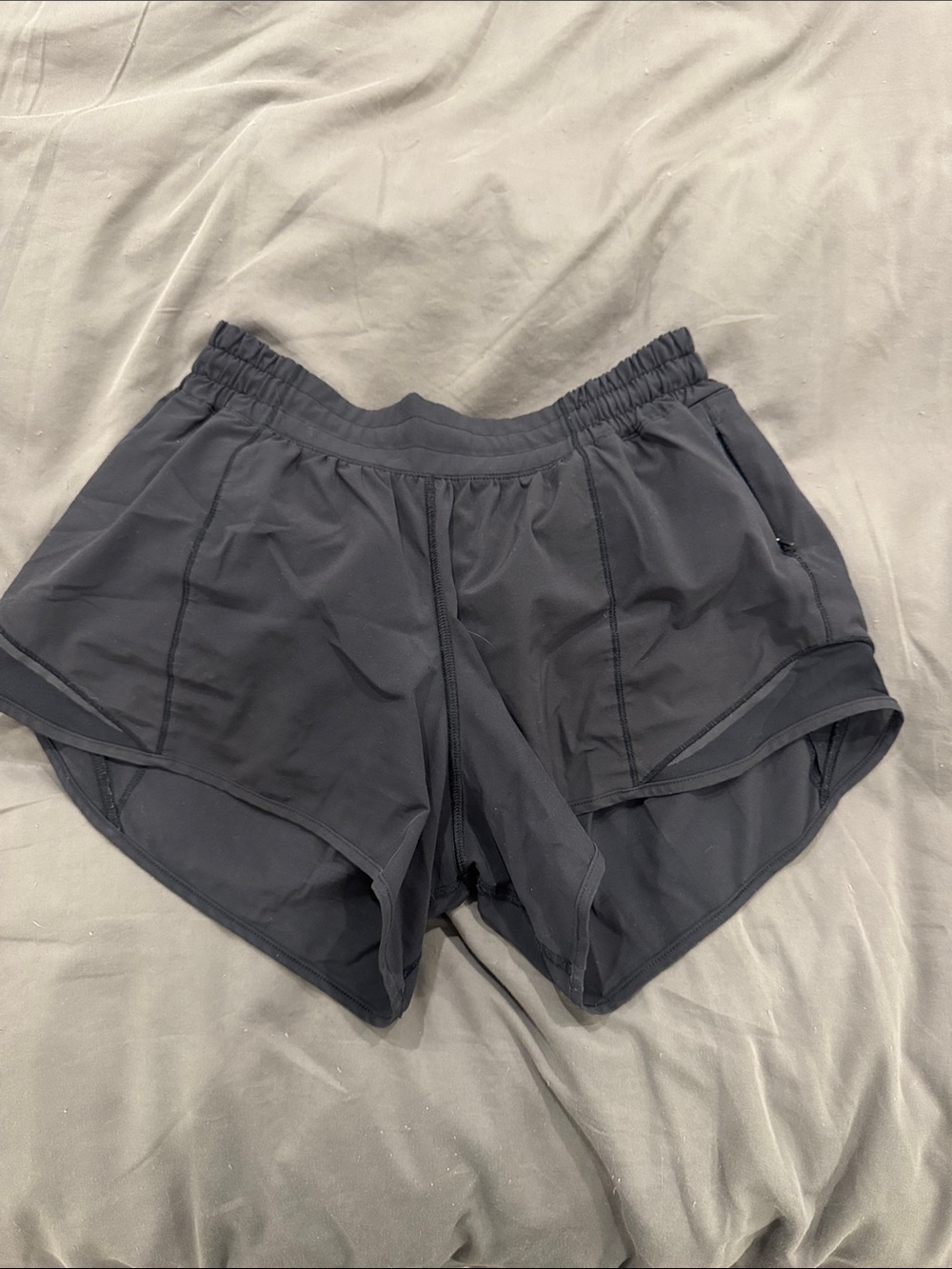 Lululemon hottie hot shorts. Women’s Black Athletic shorts